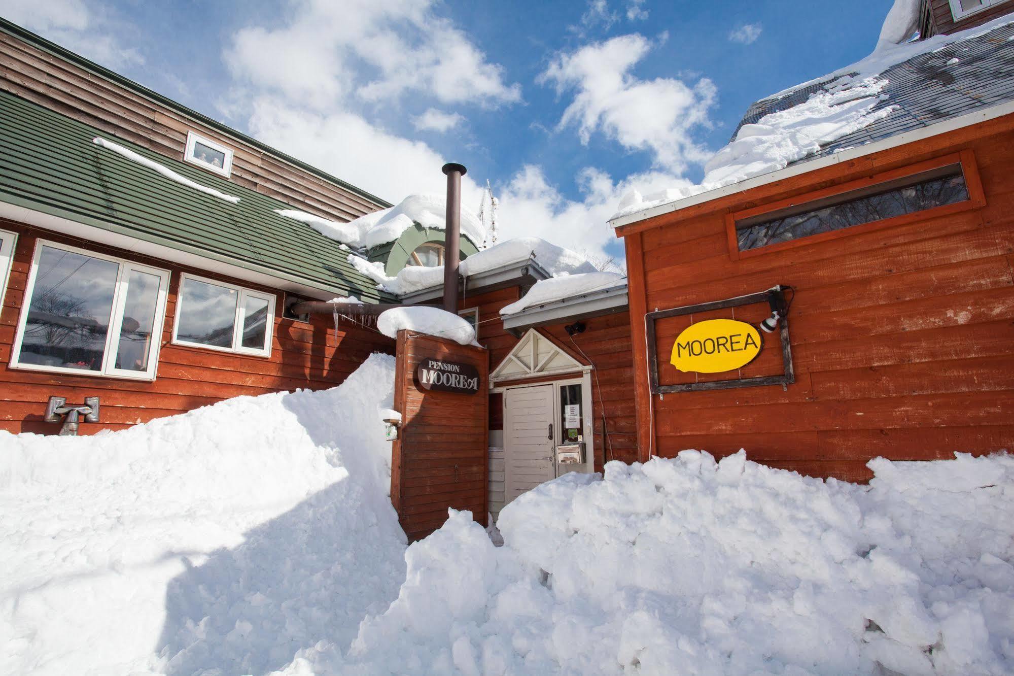 Moorea Lodge Niseko Ōmagari Exteriör bild