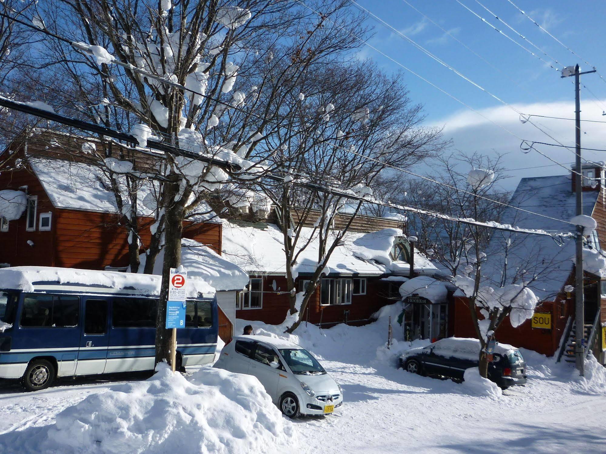 Moorea Lodge Niseko Ōmagari Exteriör bild